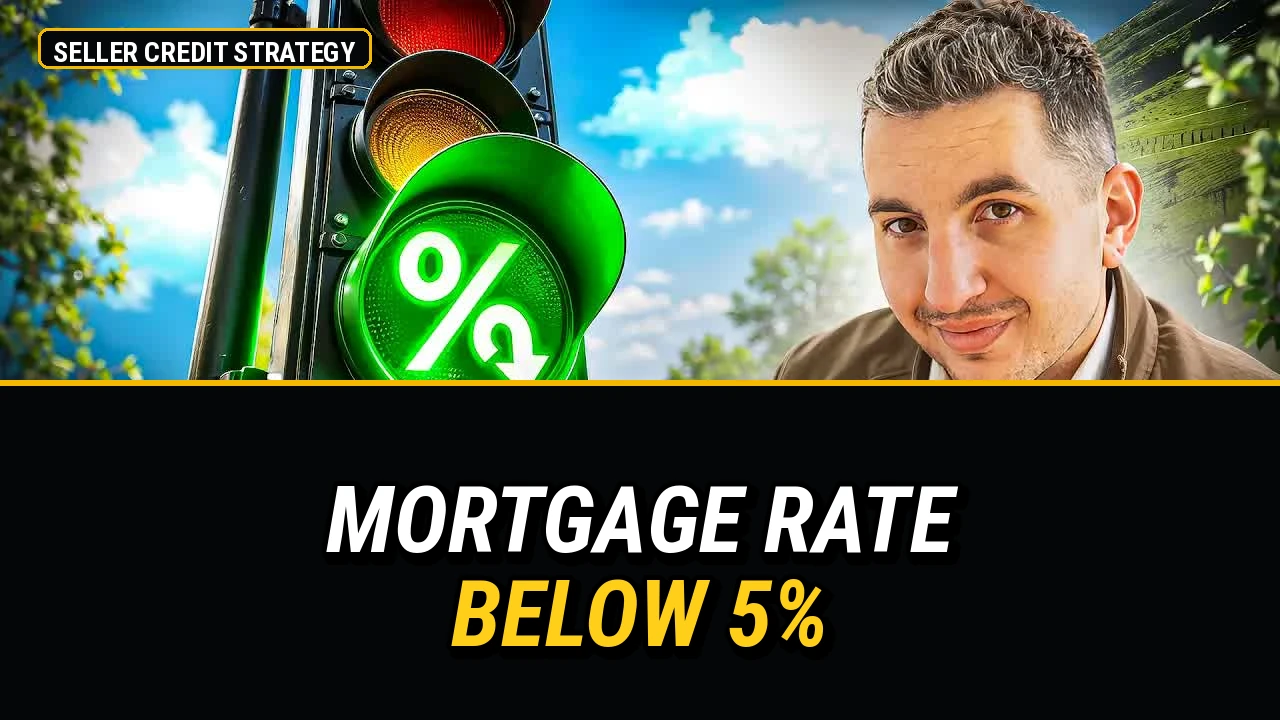 How a Seller Credit Can Buy Down Your Mortgage Rate