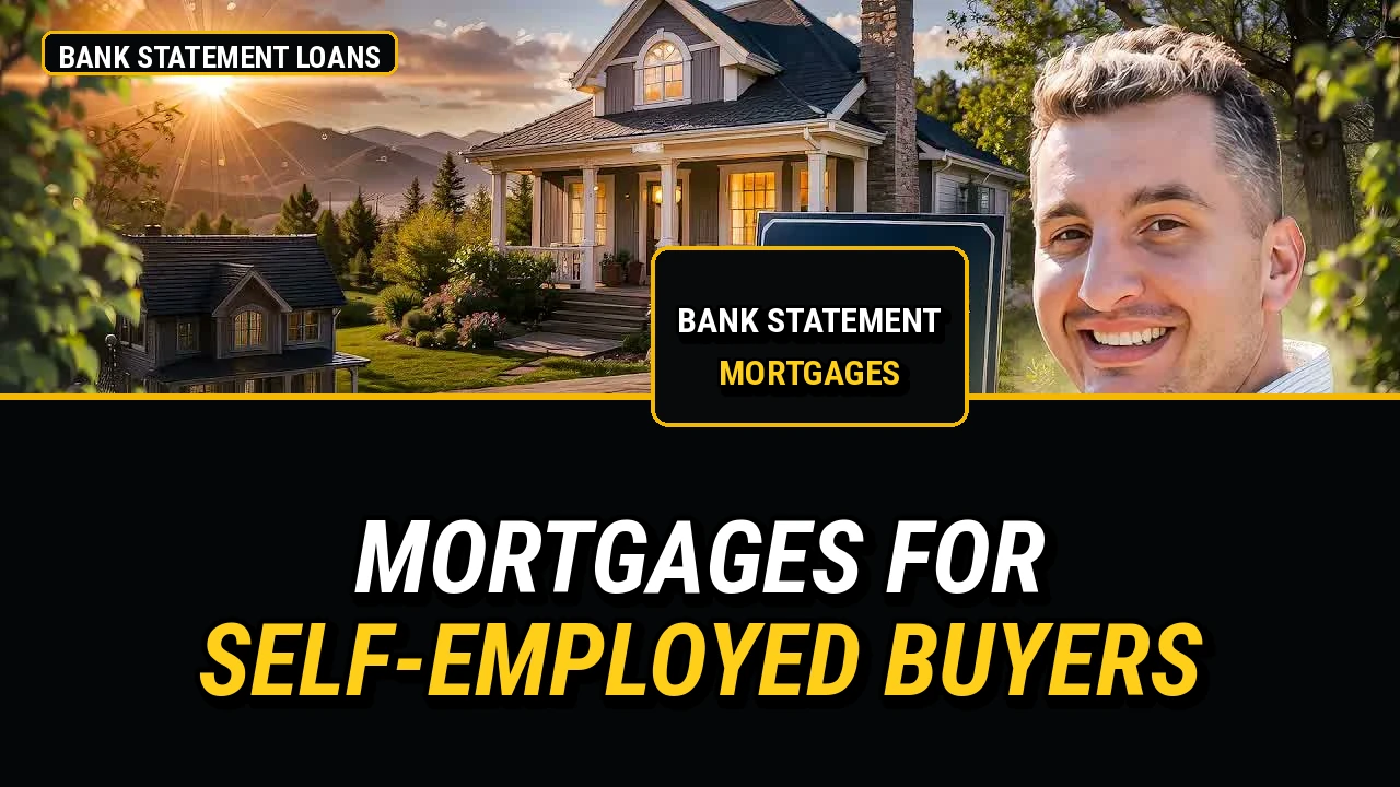 Mortgages for Self-Employed Borrowers: How Bank Statement Loans Work