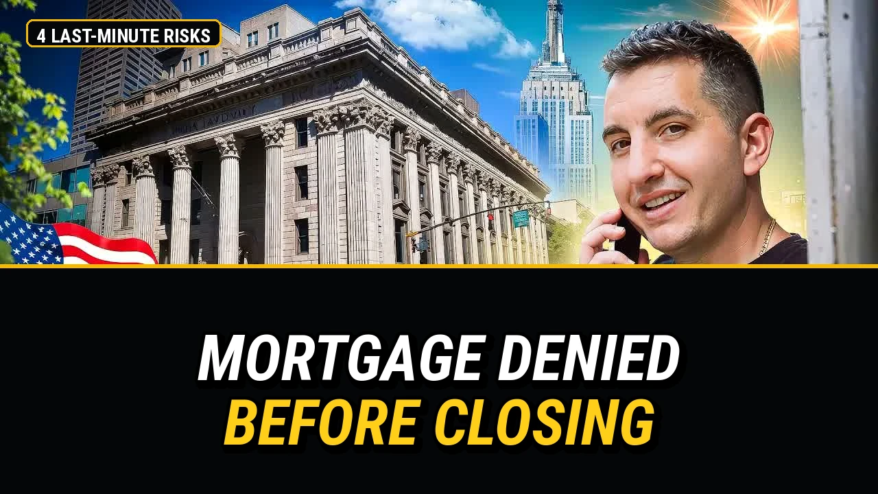 Mortgage Denied Before Closing: Four Reasons and How to Avoid Them