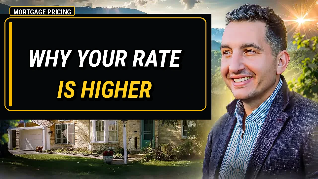 Why Your Mortgage Rate Is Higher Than Your Neighbor’s