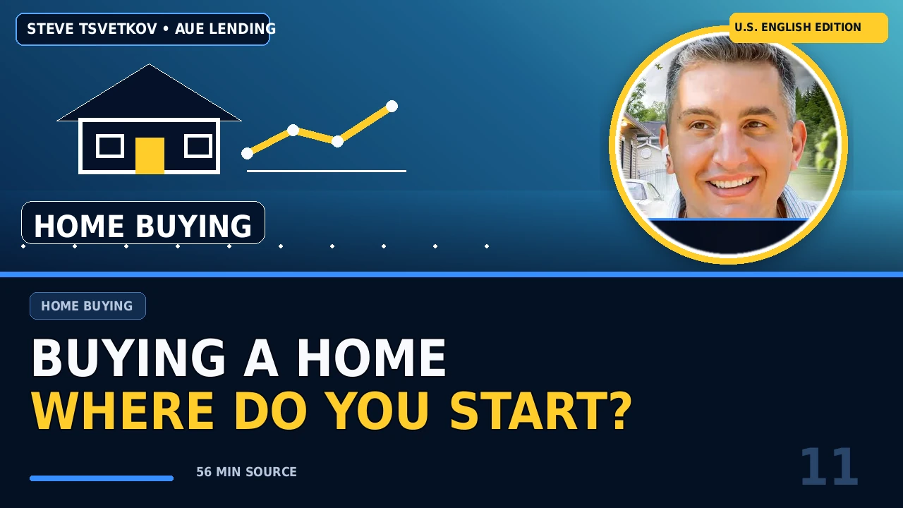 Buying a Home in the U.S.: Where to Start and How to Avoid Overpaying
