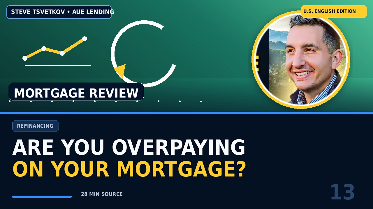 Are You Overpaying on Your Mortgage? A Long-Term Refinance Strategy