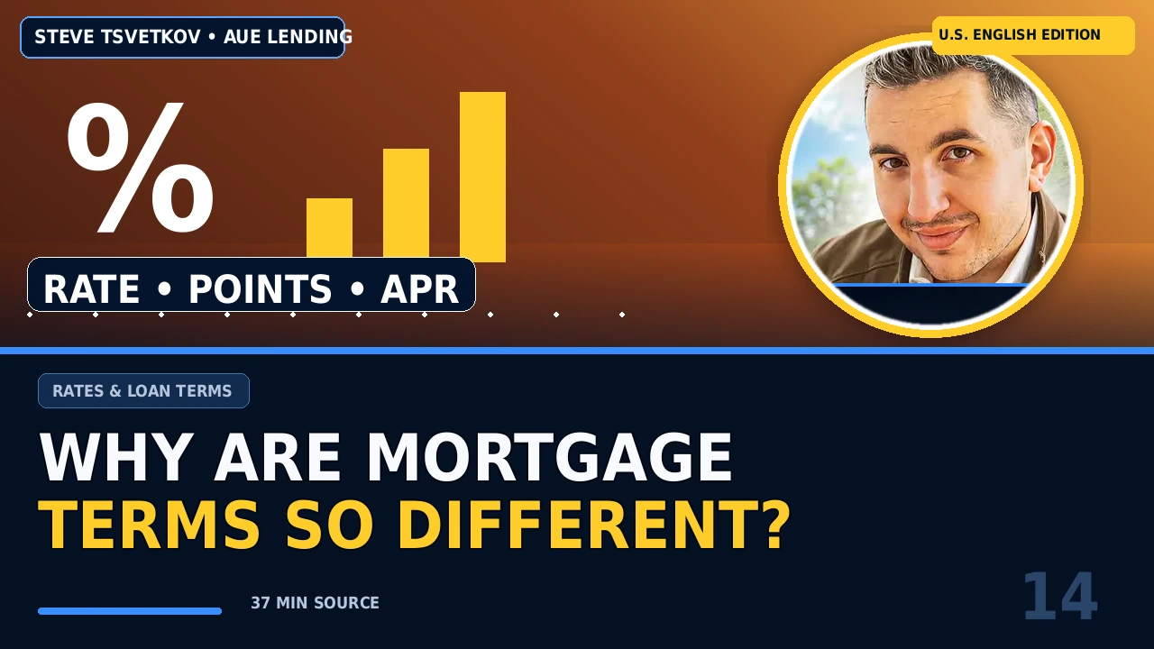 Why Mortgage Terms Vary—and How Small Differences Can Cost Tens of Thousands