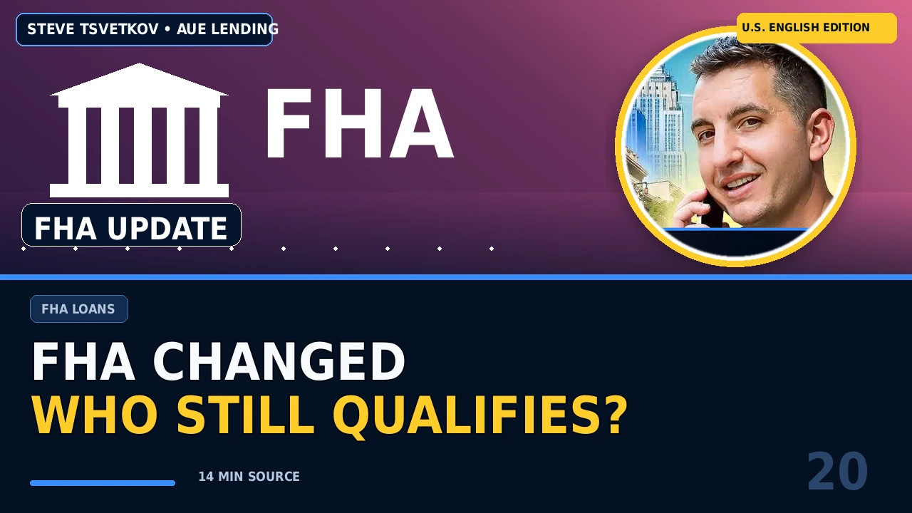 FHA Loans After the 2025 Residency Change: Eligibility and Alternatives