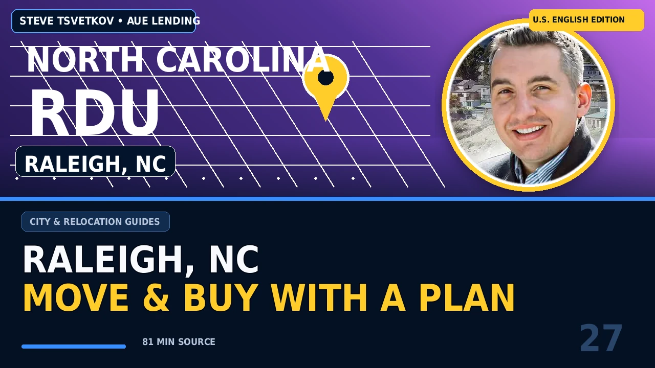 Buying a Home in Raleigh, North Carolina as an Immigrant: A Complete Guide