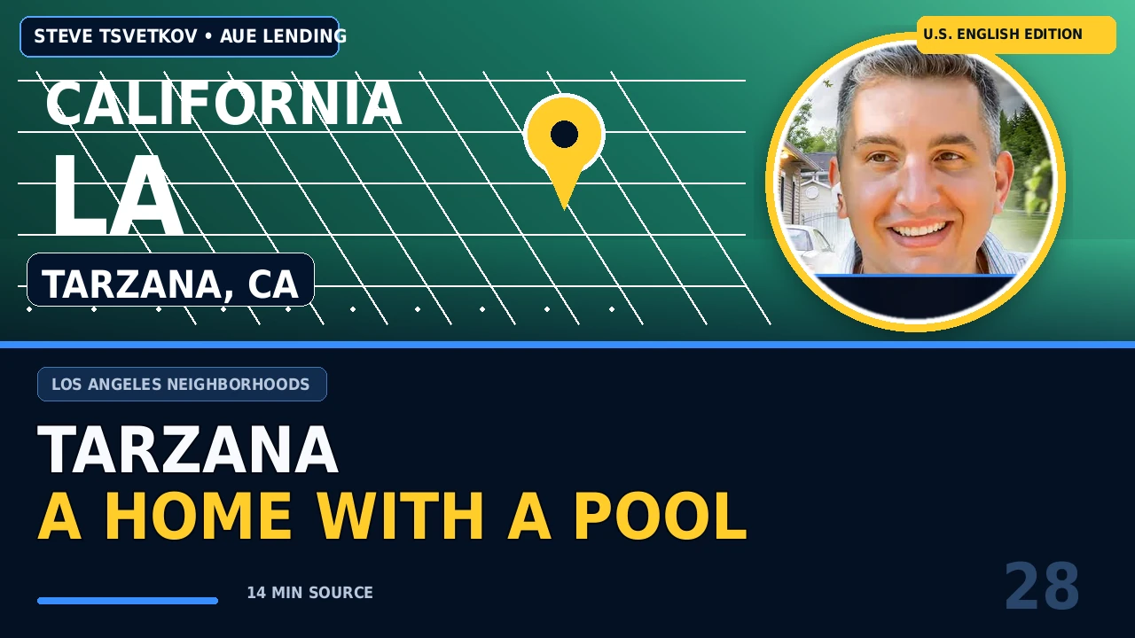 Living in Tarzana: A Home Tour, Neighborhood Trade-Offs, and Ownership Costs