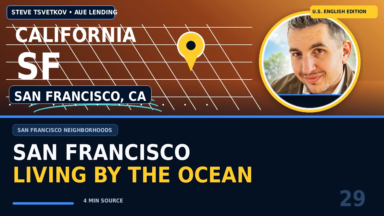 Living Near the Ocean in San Francisco: Outer Parkside, Sunset, and Mortgage Reality
